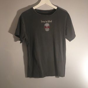 PACSUN Skull Graphic Tee